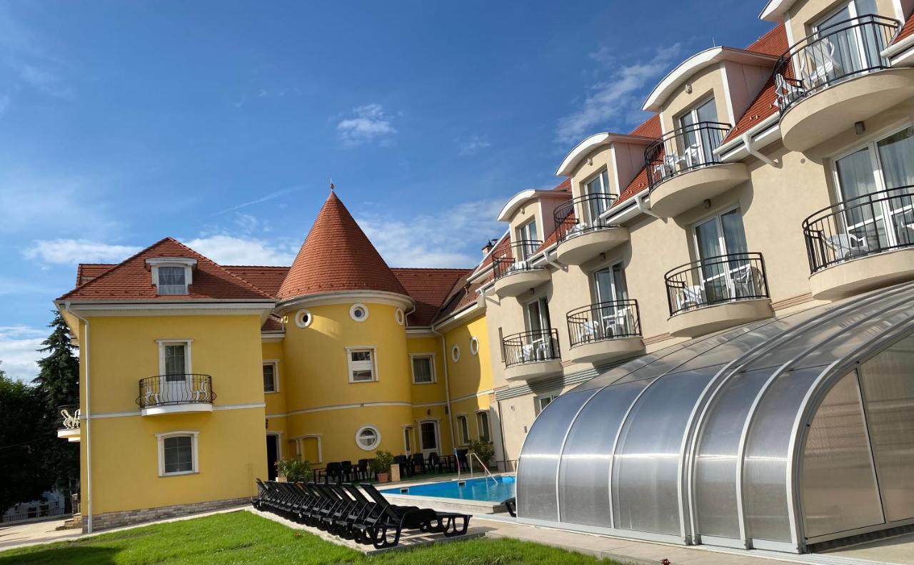 Szilvásvárad 维拉公园潘兹奥旅馆酒店 外观 照片