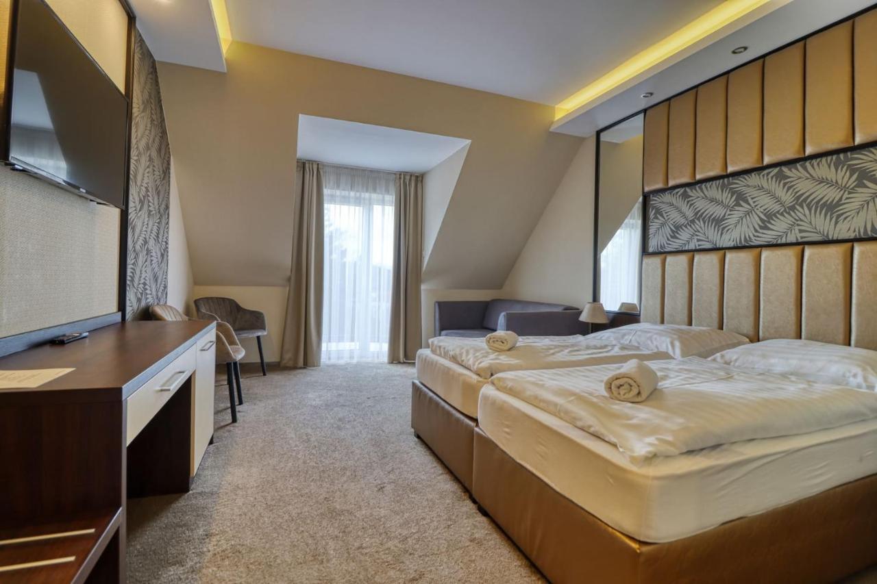 Szilvásvárad 维拉公园潘兹奥旅馆酒店 外观 照片
