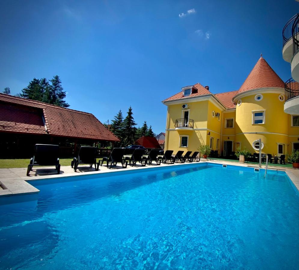 Szilvásvárad 维拉公园潘兹奥旅馆酒店 外观 照片