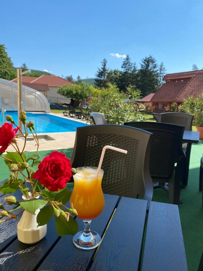 Szilvásvárad 维拉公园潘兹奥旅馆酒店 外观 照片