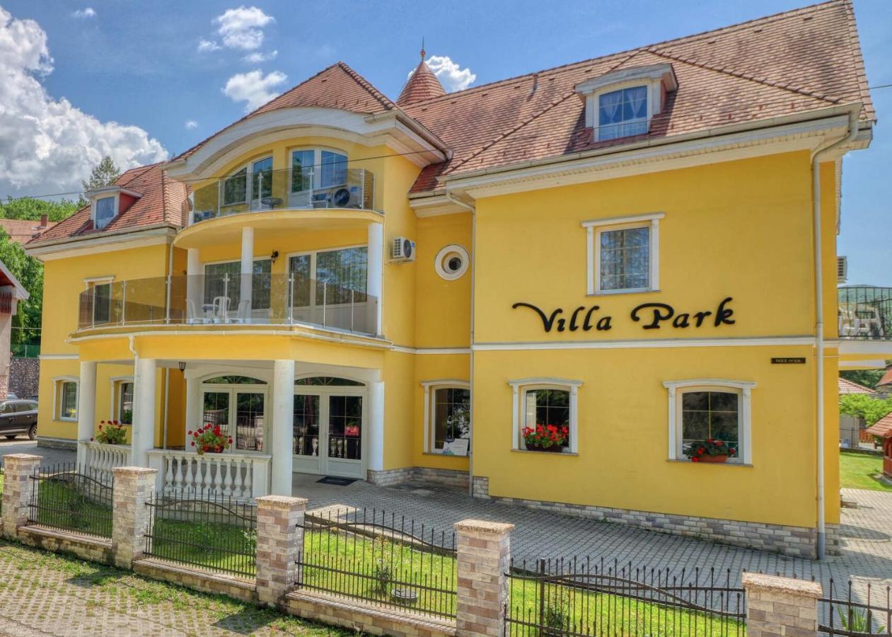 Szilvásvárad 维拉公园潘兹奥旅馆酒店 外观 照片