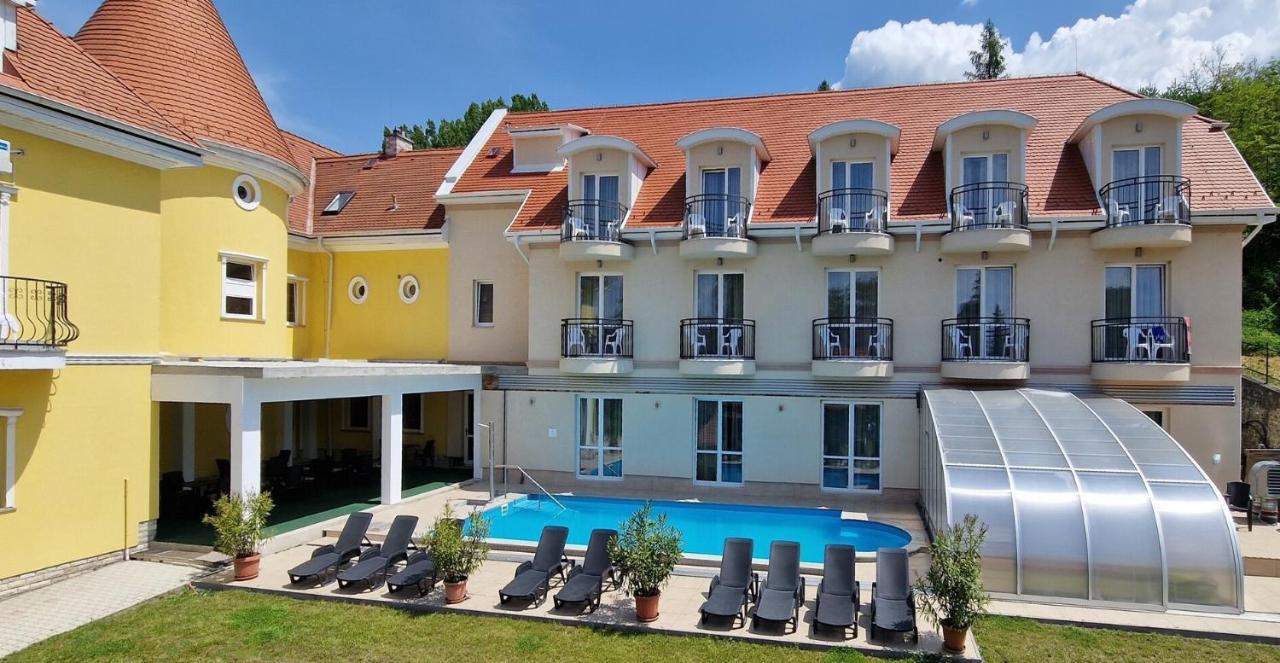 Szilvásvárad 维拉公园潘兹奥旅馆酒店 外观 照片