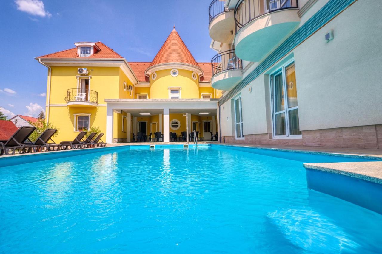 Szilvásvárad 维拉公园潘兹奥旅馆酒店 外观 照片